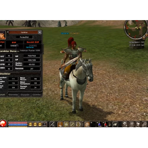  41 LVL 16 LVL ATLI SAVAŞÇI BEDENSEL